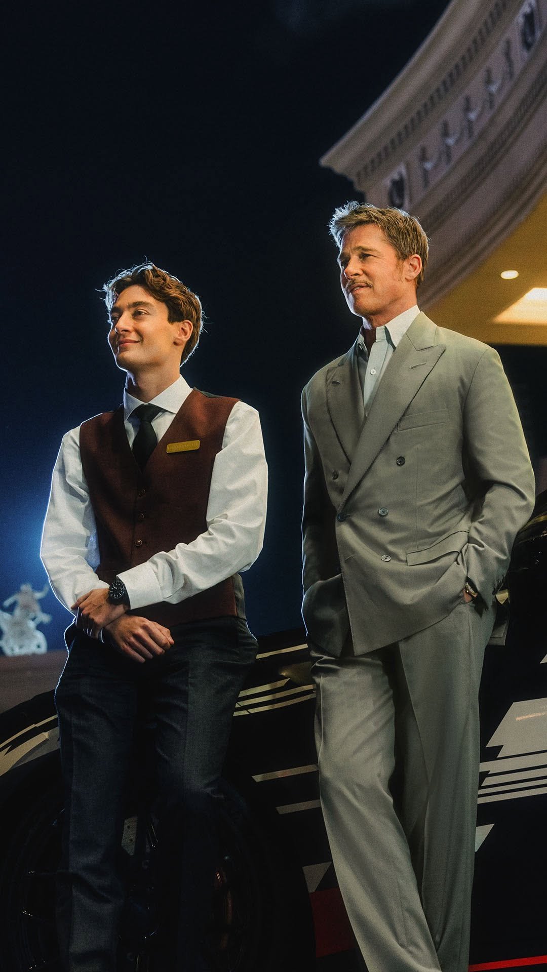 mercedesamg 게시물 이미지: We wouldn’t keep Brad Pitt waiting 👀
 
The...