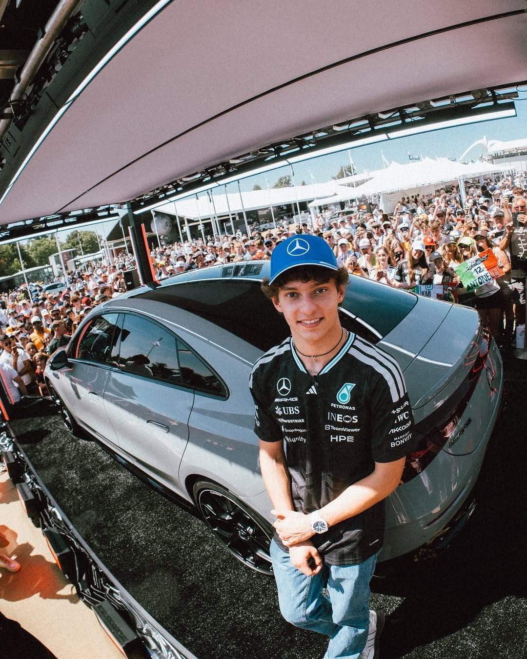 mercedesamg 게시물 이미지: Time to relive today’s big reveal 👉

In case...