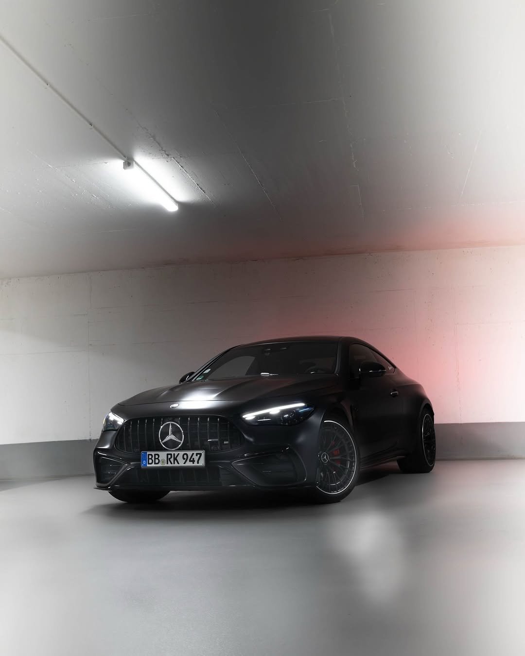 Photo by Mercedes-AMG on December 13, 2025. May be an image of sedan, wheel and text that says 'BBRK947 947'.