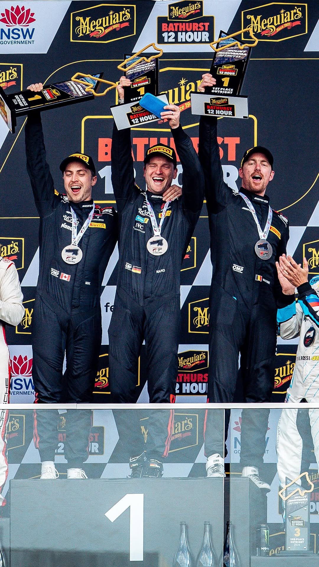 mercedesamg 게시물 이미지: Moments like this. 🥹 A first-ever...