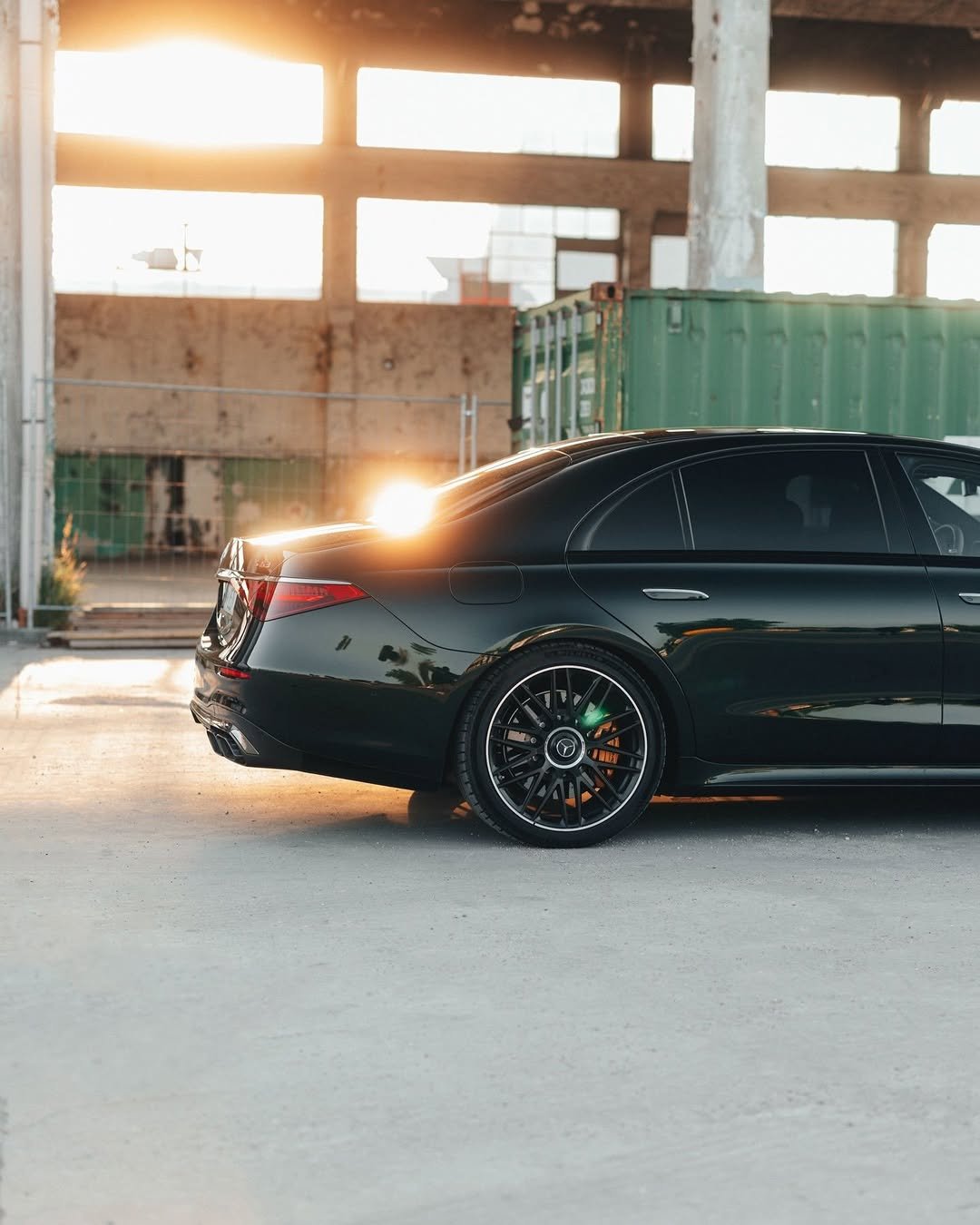 Photo by Mercedes-AMG on February 15, 2026. May be an image of sedan, wheel and text.