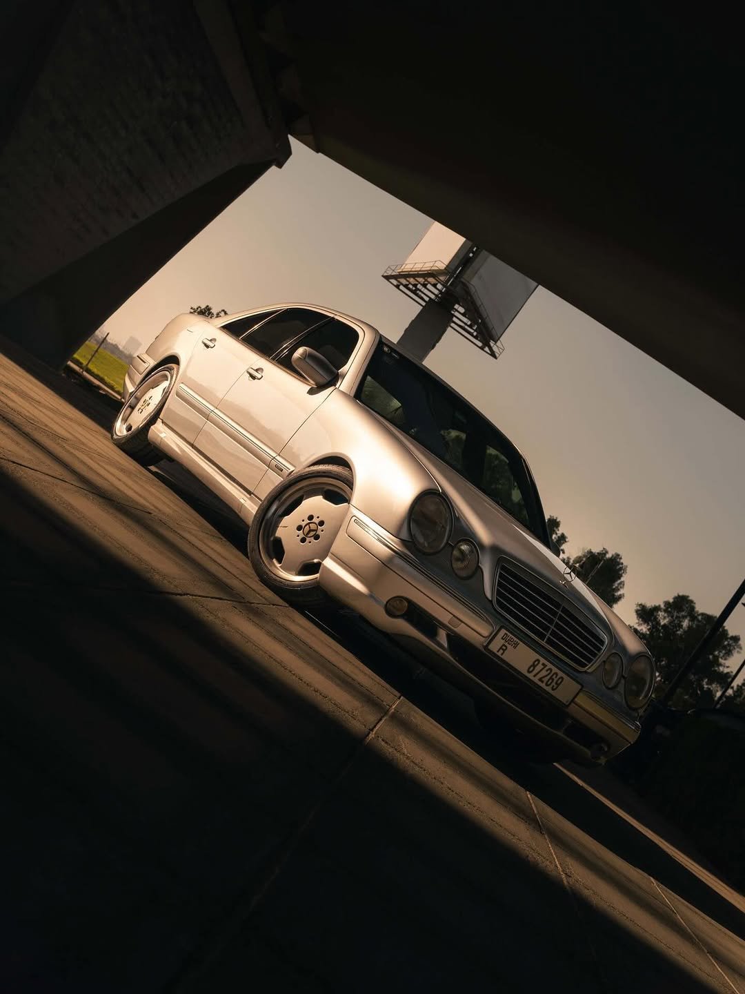 Photo shared by Mercedes-AMG on April 24, 2026 tagging @mercedesbenzmuseum. May be an image of sedan and text.