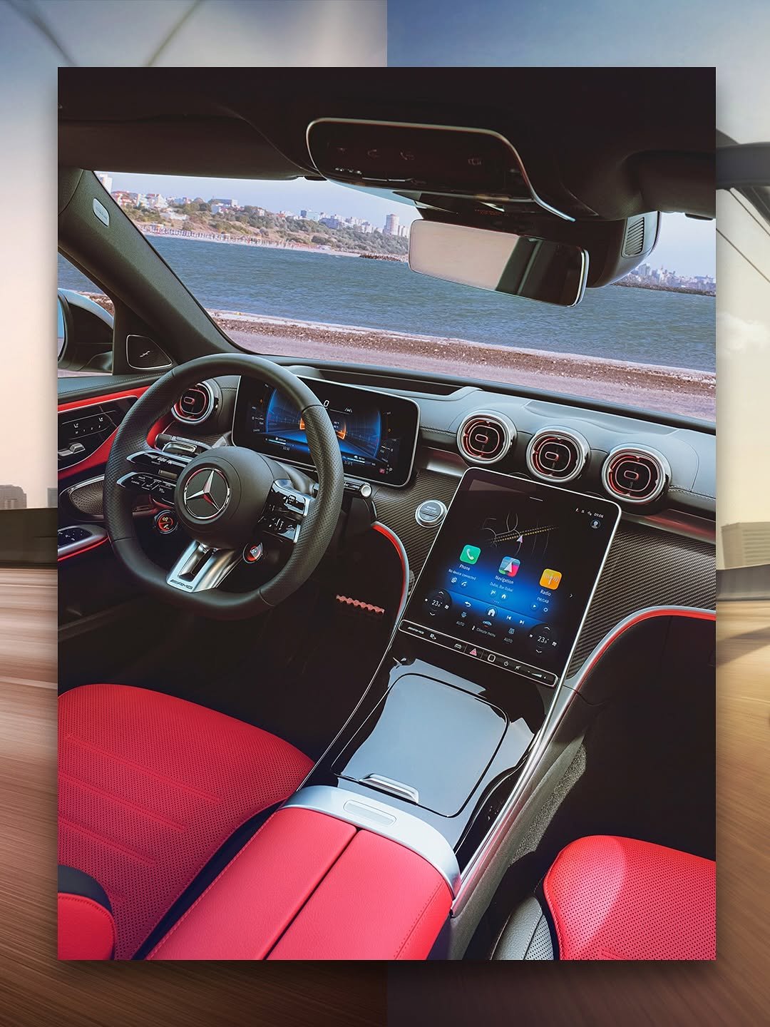 Photo shared by 𝐌𝐞𝐫𝐜𝐞𝐝𝐞𝐬-𝐁𝐞𝐧𝐳 𝐌𝐢𝐝𝐝𝐥𝐞 𝐄𝐚𝐬𝐭 on November 03, 2025 tagging @mercedesamg. May be an image of car and text.