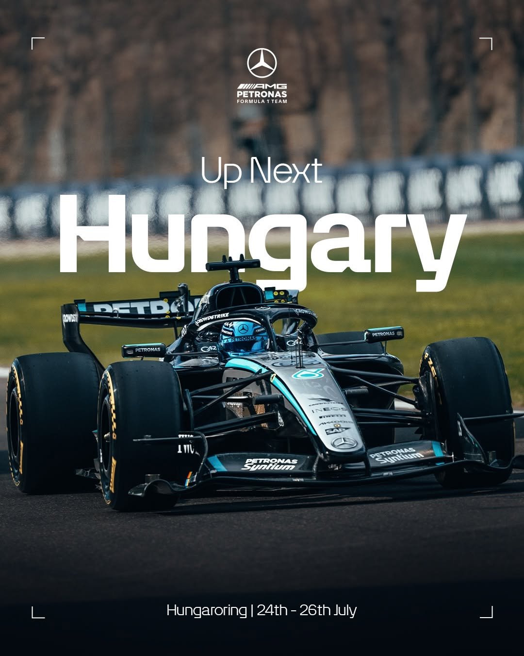 mercedesamgf1 게시물 이미지: The final race before summer shutdown...