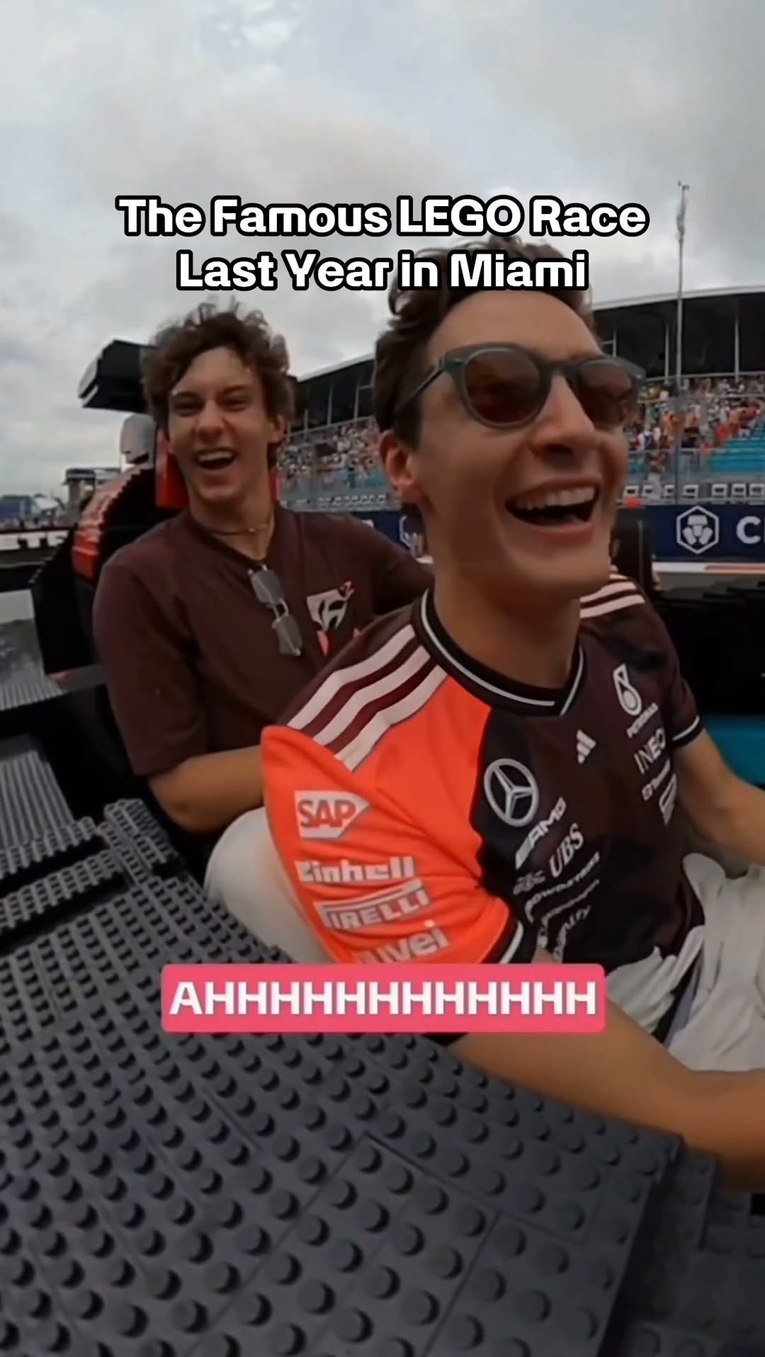 mercedesamgf1 게시물 이미지: Miami 2025 ⏪ One year on from the greatest...