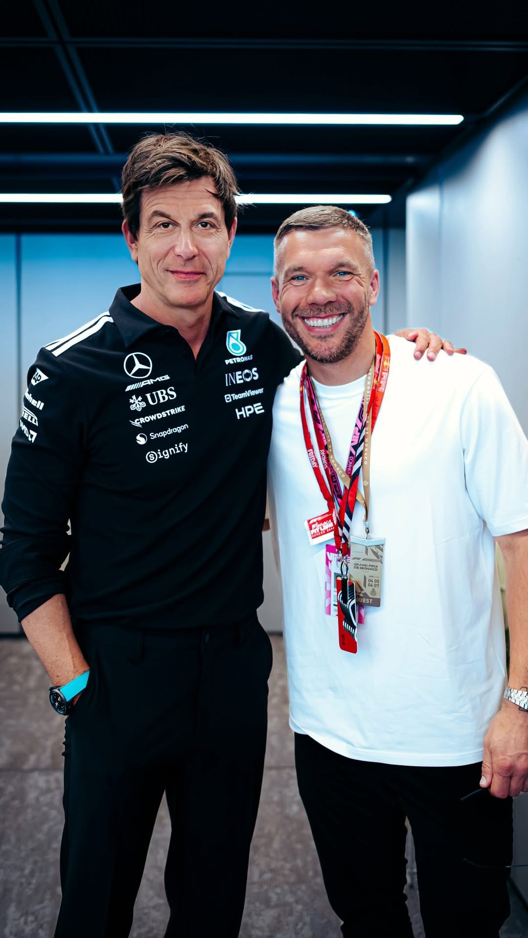 mercedesamgf1 게시물 이미지: Polskie korzenie 🇵🇱

Polish roots 🇵🇱 Toto...