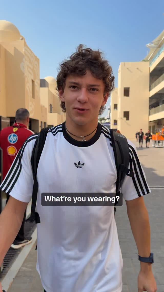 mercedesamgf1 게시물 이미지: Checking in with Kimi as he arrives in Abu...