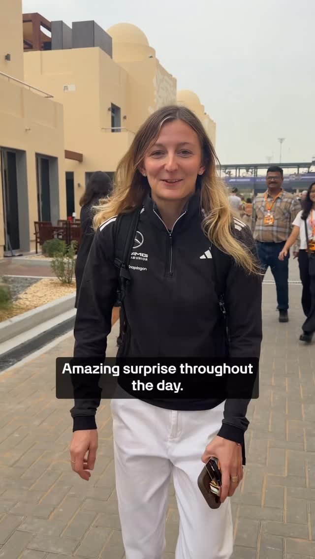 mercedesamgf1 게시물 이미지: Welcoming our @f1academy champion @dorianepin...