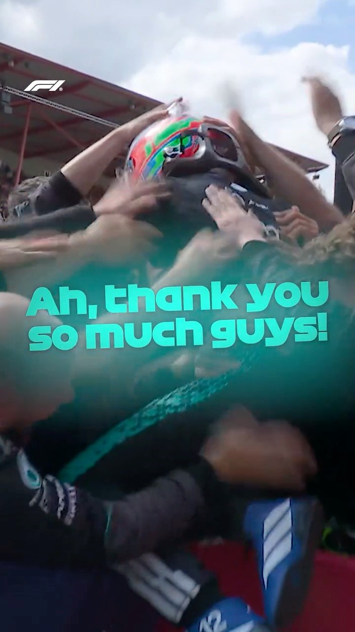 mercedesamgf1 게시물 이미지: "Let's go!" 🙌

It's Kimi Antonelli's day as he...