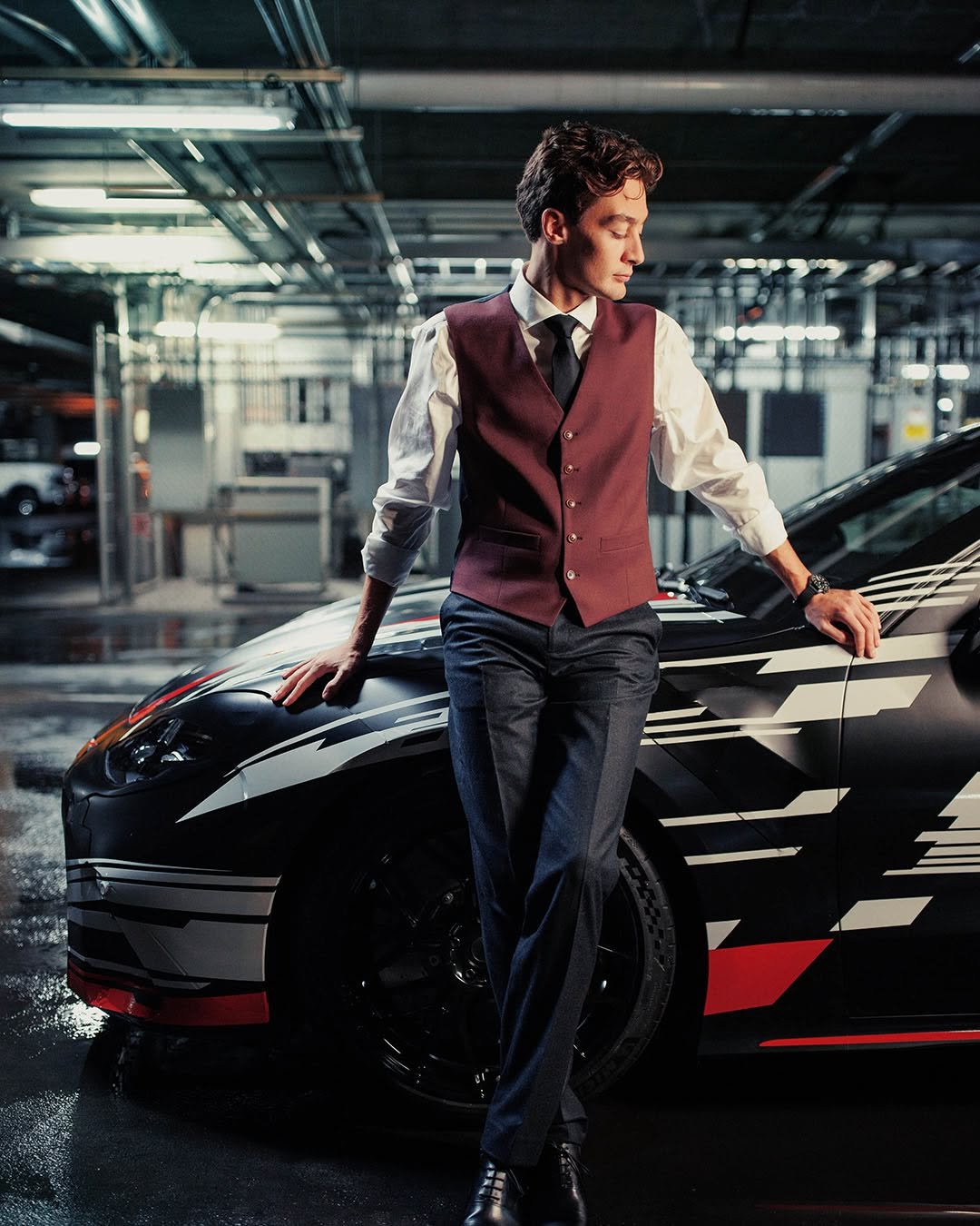 Photo shared by Mercedes-AMG on December 04, 2025 tagging @mercedesamgf1, @mercedesbenzkr, and @mercedesamgmotorsport. May be an image of suit.