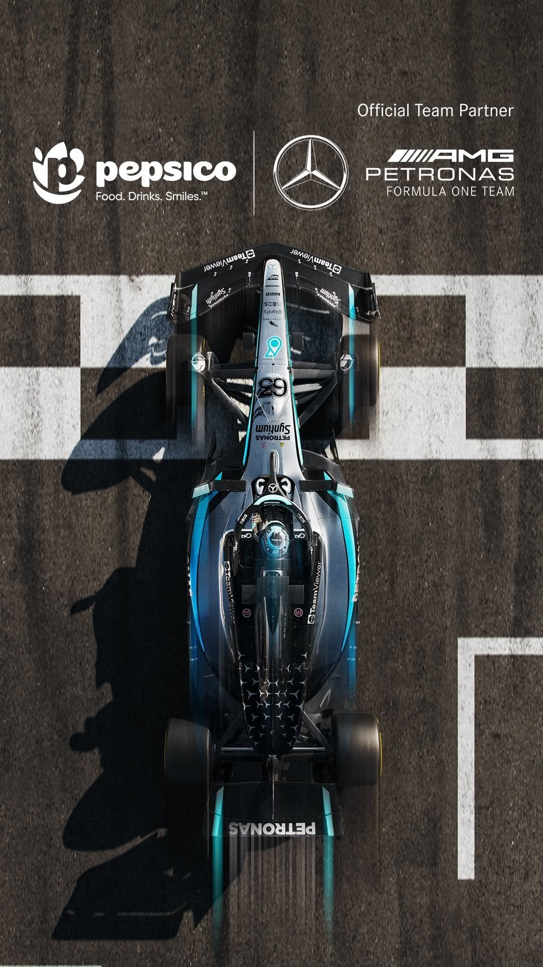 mercedesamgf1 게시물 이미지: Welcome to the Mercedes-AMG F1 family,...