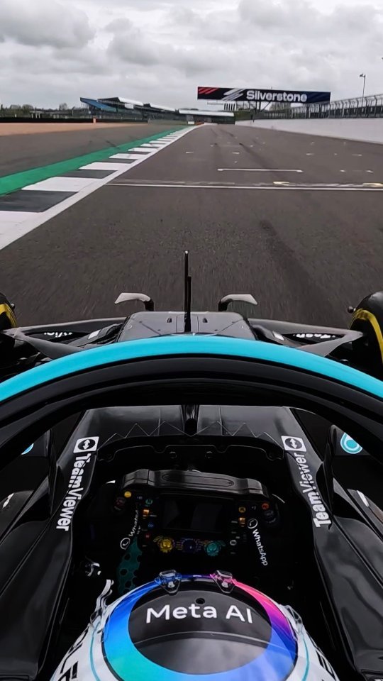 mercedesamgf1 게시물 이미지: The sights and sounds of Doriane and W12 at...