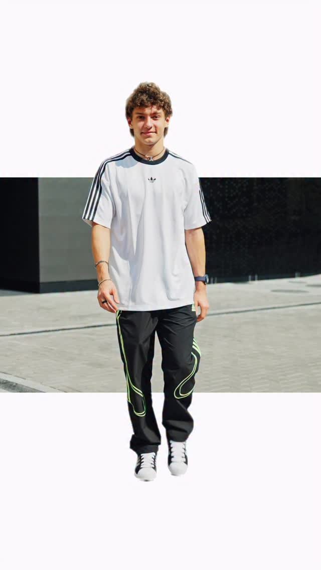 mercedesamgf1 게시물 이미지: Kimi’s fresh @adidas fit for the F1 finale 🥵