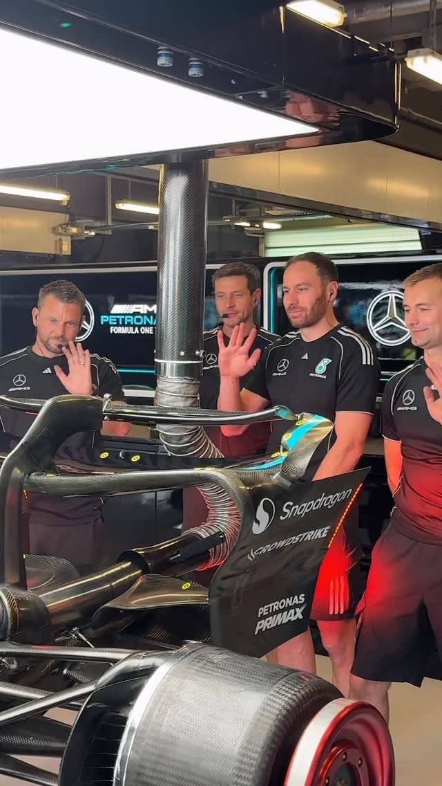 mercedesamgf1 게시물 이미지: So long, old friend ❤️ DRS 2011-2025 🙏