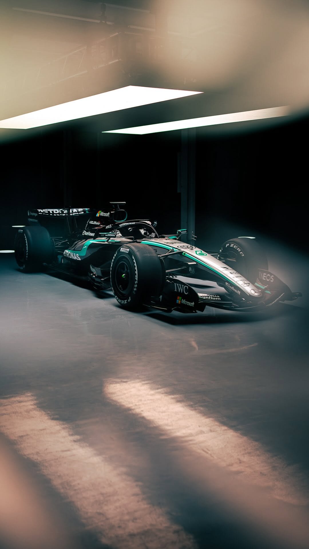 mercedesamgf1 게시물 이미지: Time to turn on the lights. 💡
We‘re going...