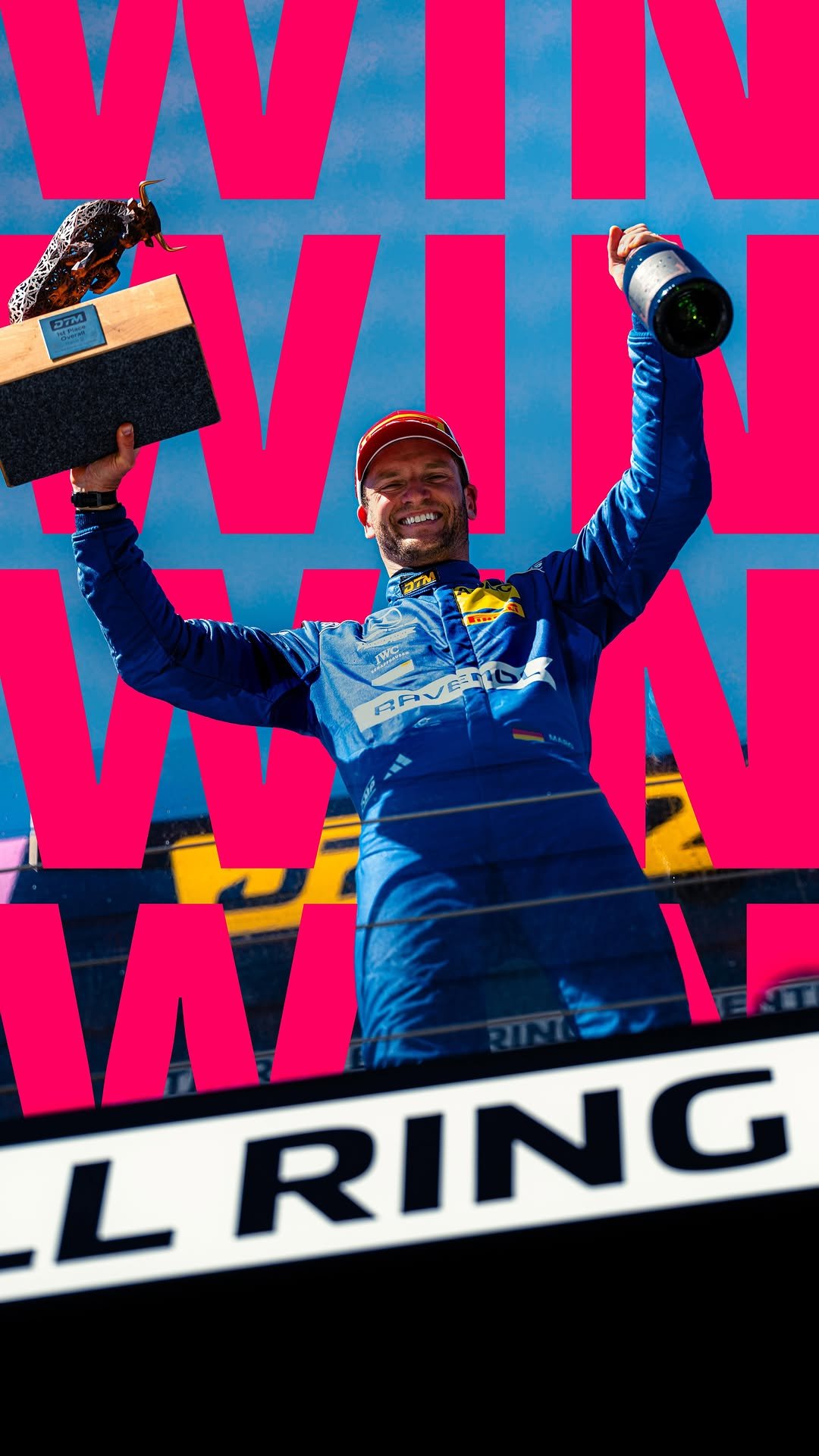 mercedesamgmotorsport 게시물 이미지: VICTORY IN SPIELBERG! 🤩

@maroengel claims...