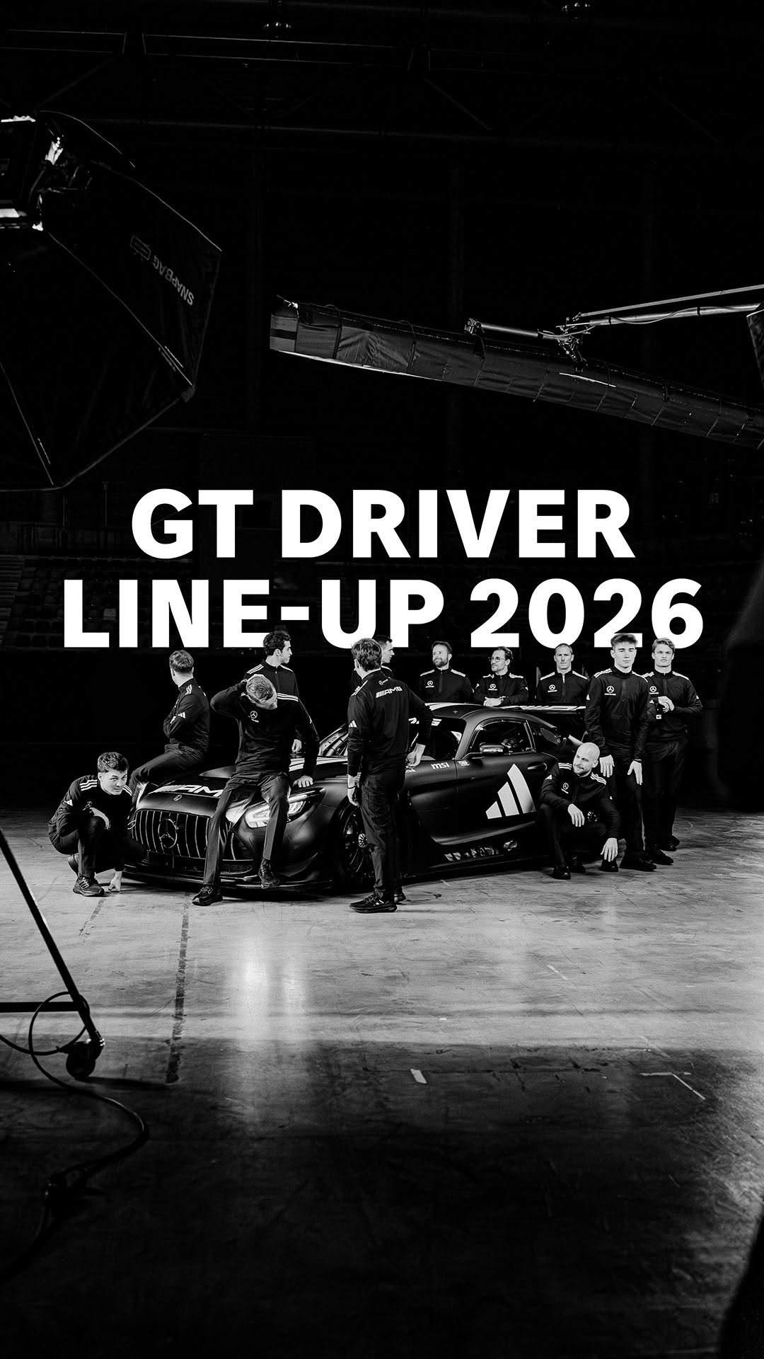 mercedesamgmotorsport 게시물 이미지: Our 2026 GT driver squad! 🤩

Our line-up...