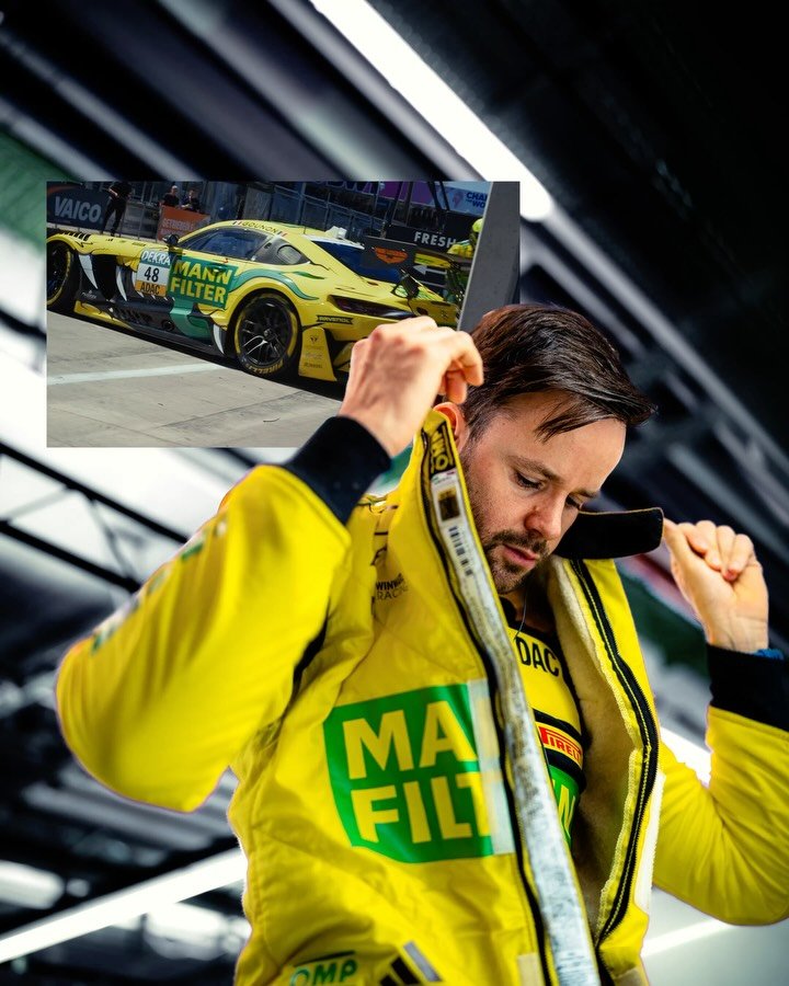 mercedesamgmotorsport 게시물 이미지: Ready for @dtm.official Race 2 💪

We’ve...