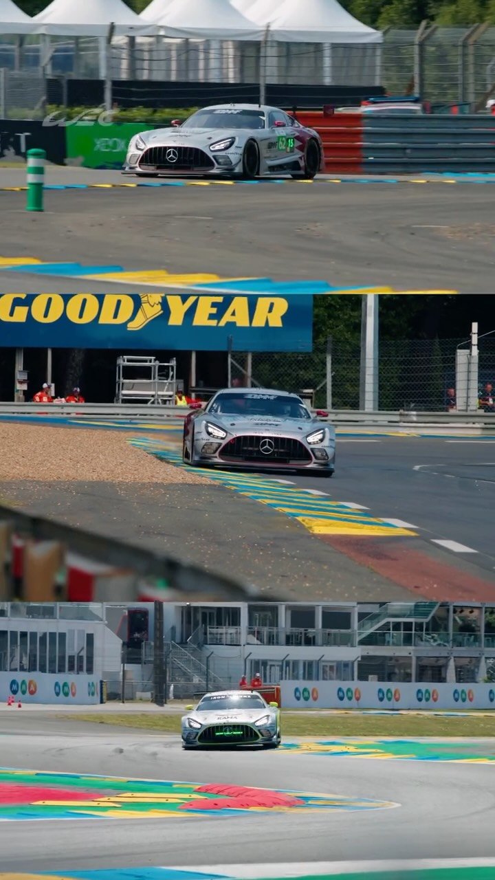 mercedesamgmotorsport 게시물 이미지: The Silver Arrows under the Le Mans sun...