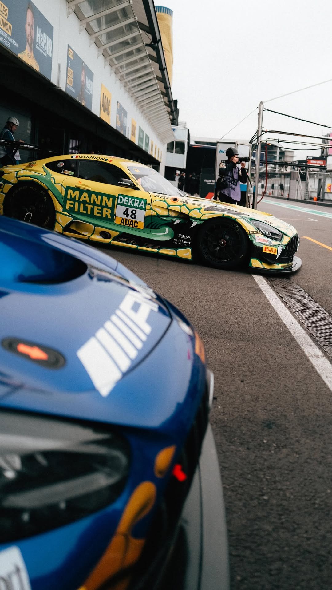 mercedesamgmotorsport 게시물 이미지: Two @dtm.official race days left. Nine drivers...