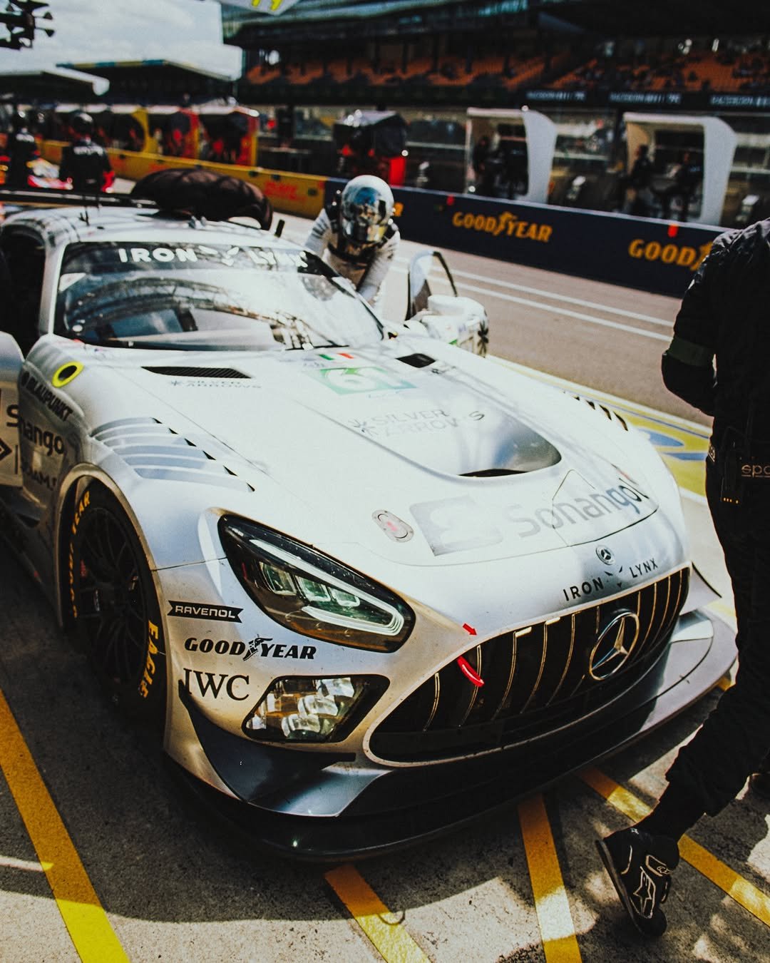 mercedesamgmotorsport 게시물 이미지: Pictures that do Le Mans justice.
And we were...