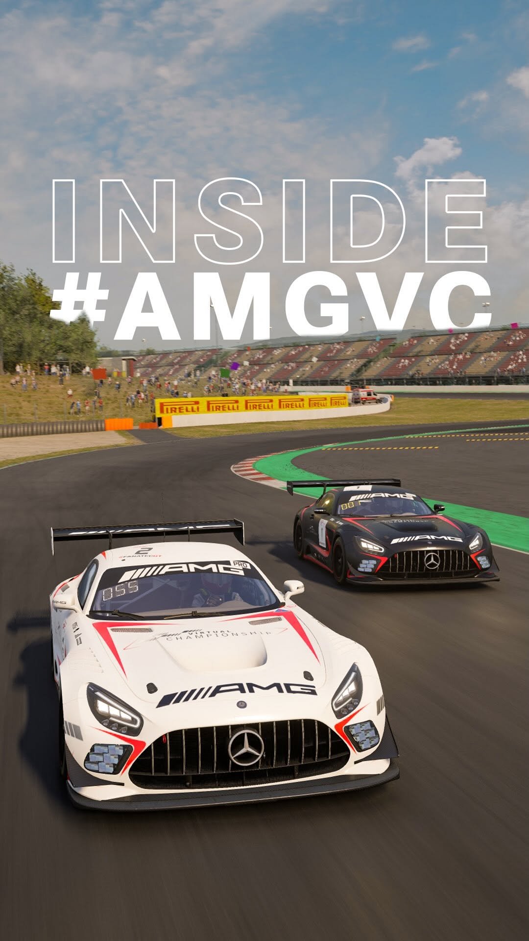 mercedesamgmotorsport 게시물 이미지: From pro insights to no-brake challenges &...