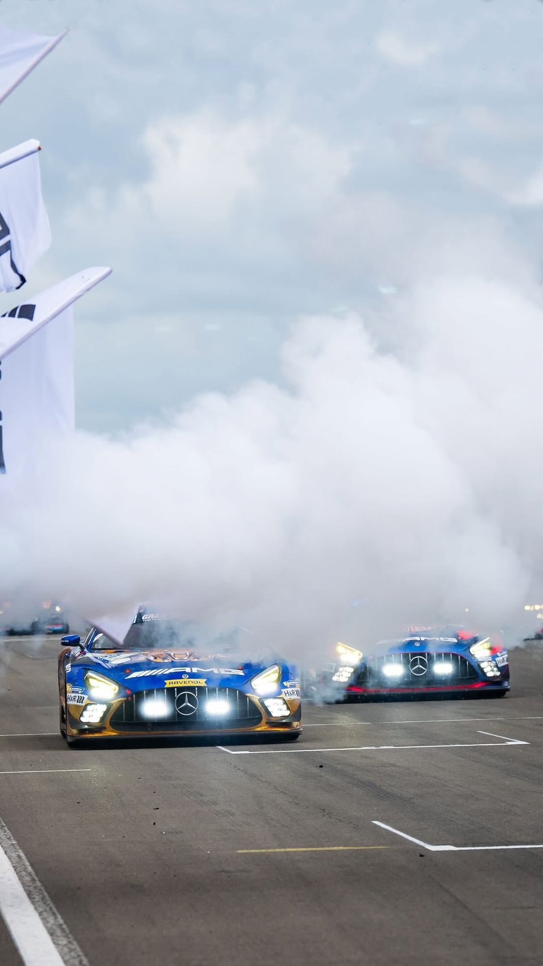 mercedesamgmotorsport 게시물 이미지: Back on top at the @24hnbr! 🏆

Relive 24 hours...
