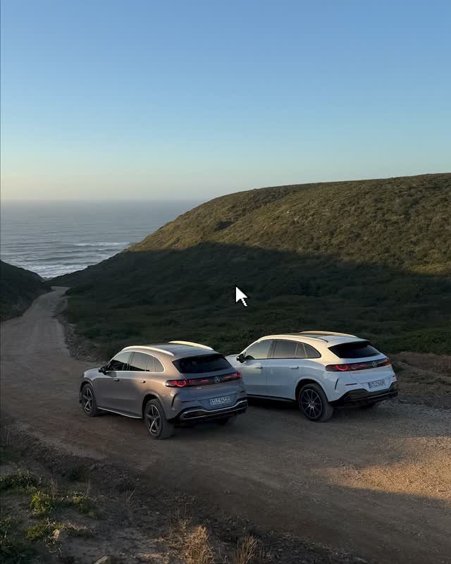 mercedesbenz 게시물 이미지: Click, and the coast is clear. 

📷...