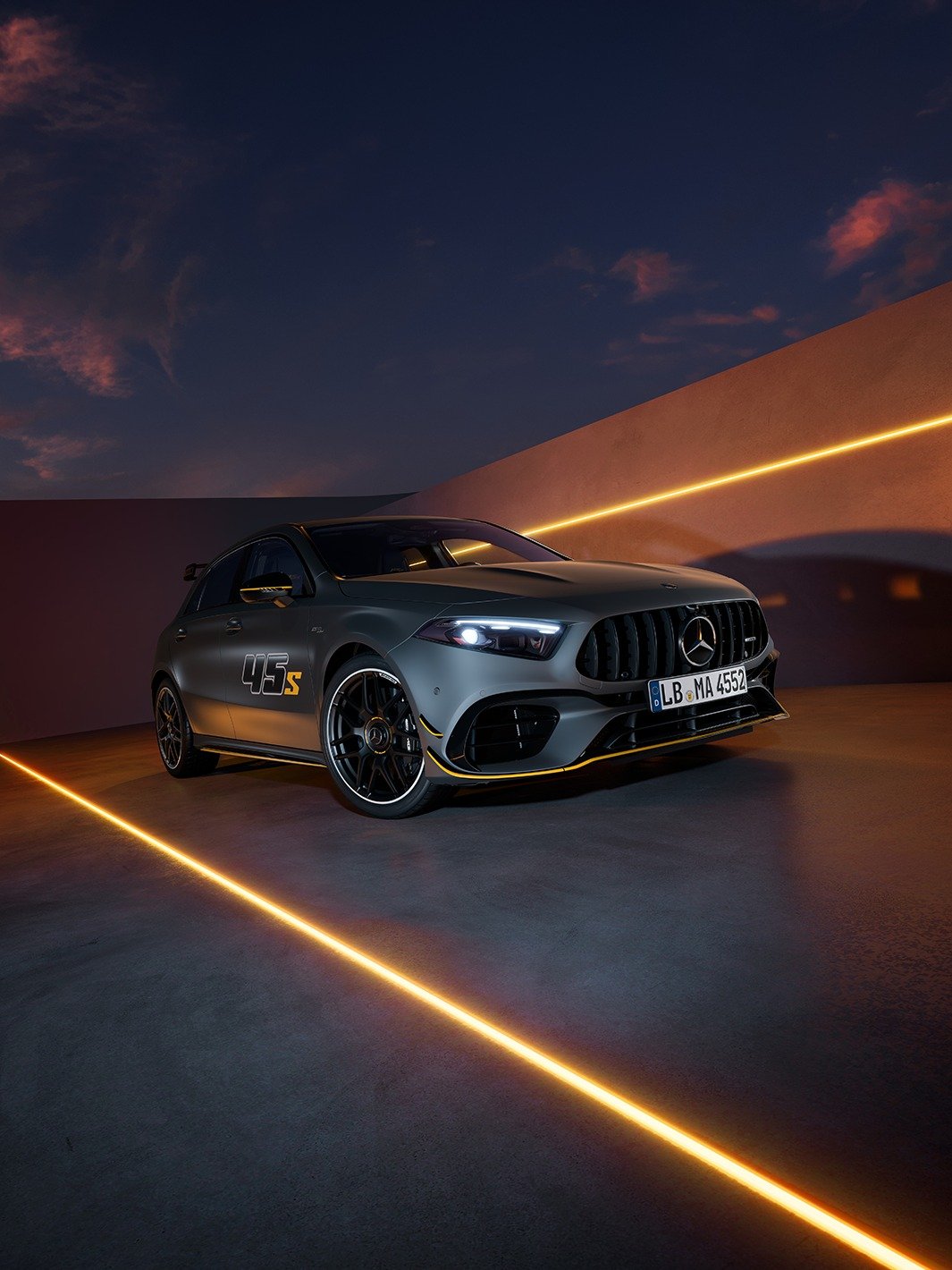 mercedesbenz 게시물 이미지: Now entering legend status 🗣️ 

The...