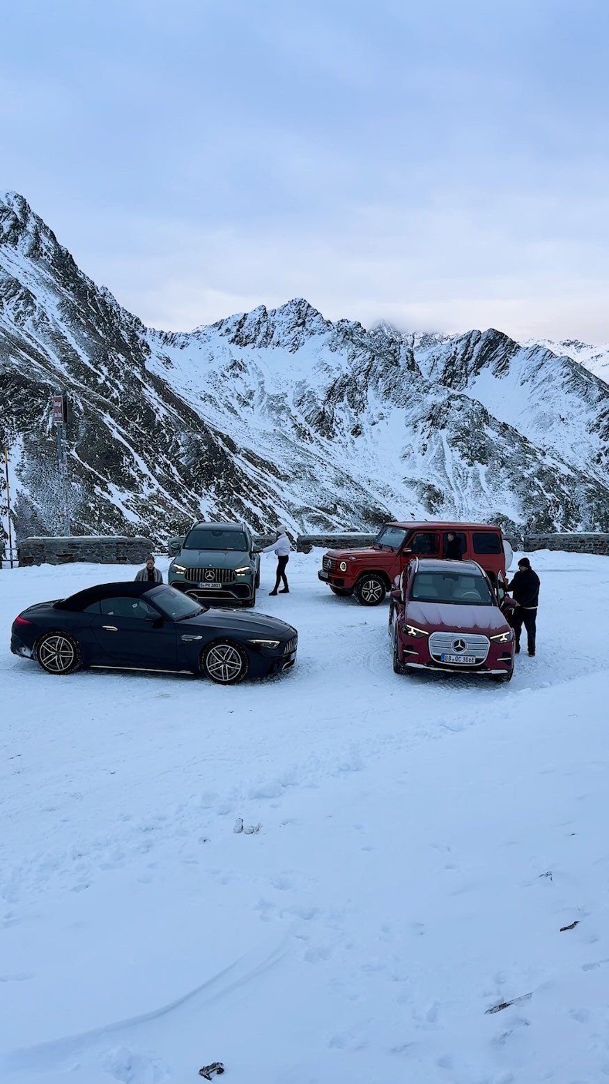 mercedesbenz 게시물 이미지: From ‘who’s in?’ to ‘what an adventure’ in...