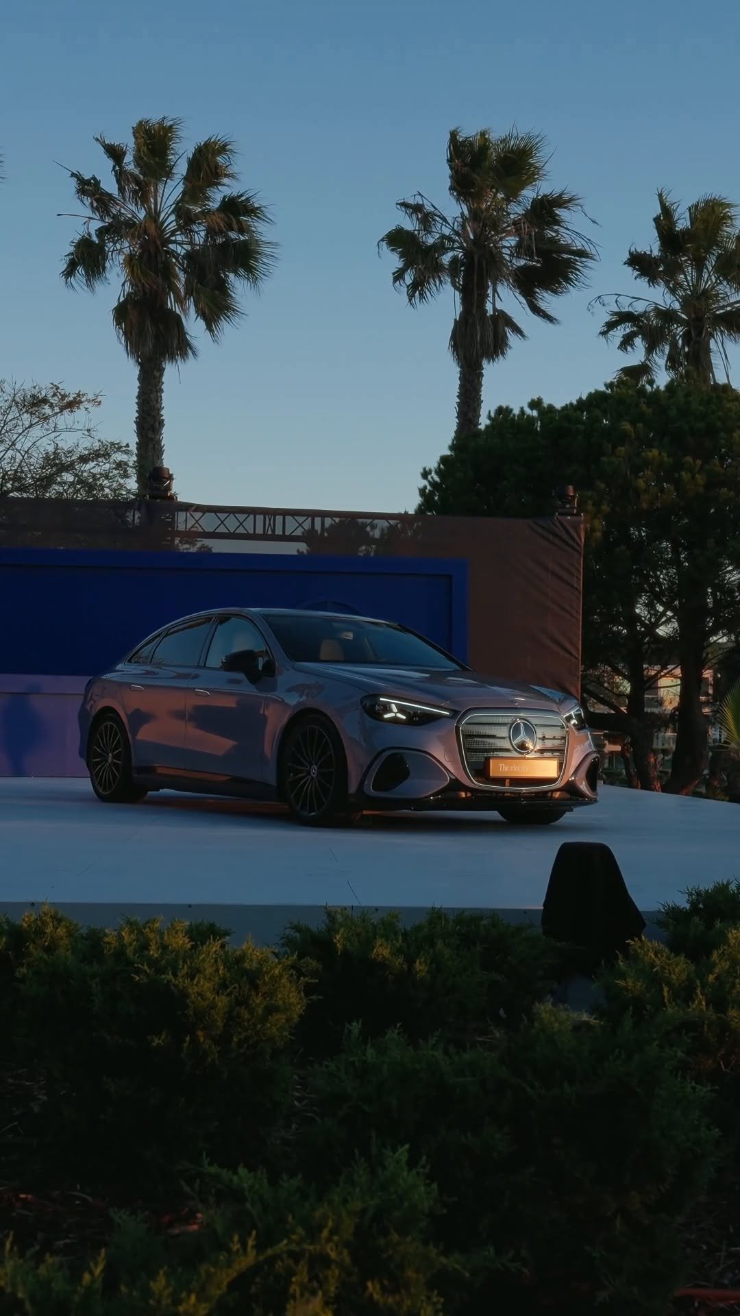 mercedesbenz 게시물 이미지: In a segment full of promises, only one turns...