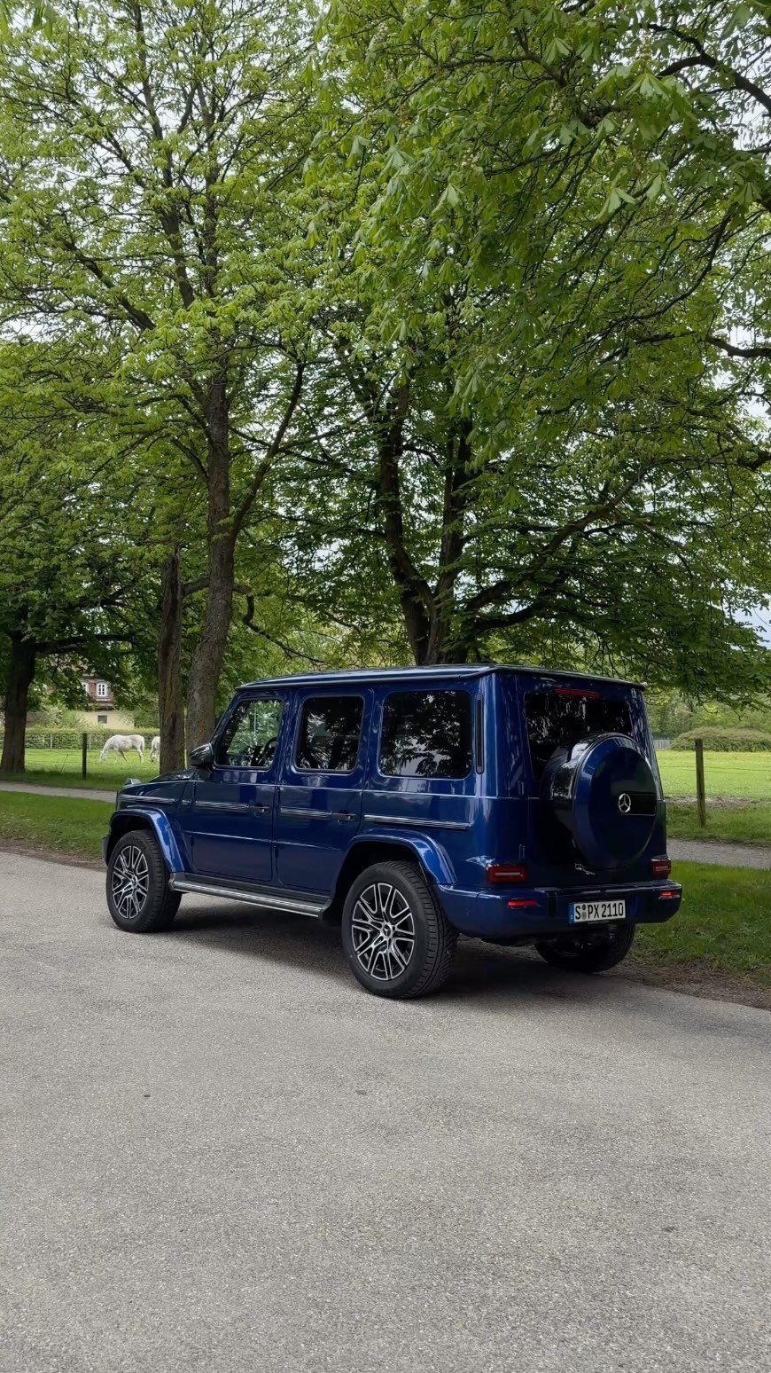 mercedesbenz 게시물 이미지: The G stands for Good day. 

#MercedesBenz #GClass