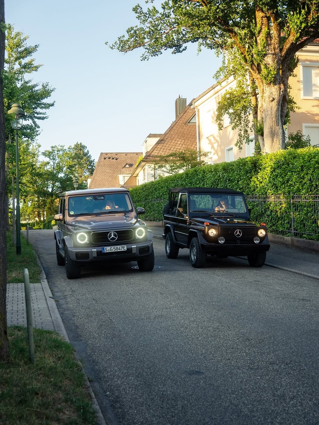 mercedesbenz 게시물 이미지: Different silhouette, same adventurous...