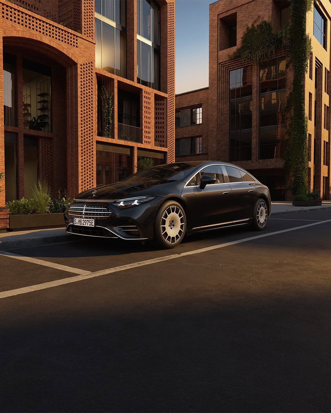 mercedesbenz_de 게시물 이미지: Von außen ein Statement. Von innen ein...