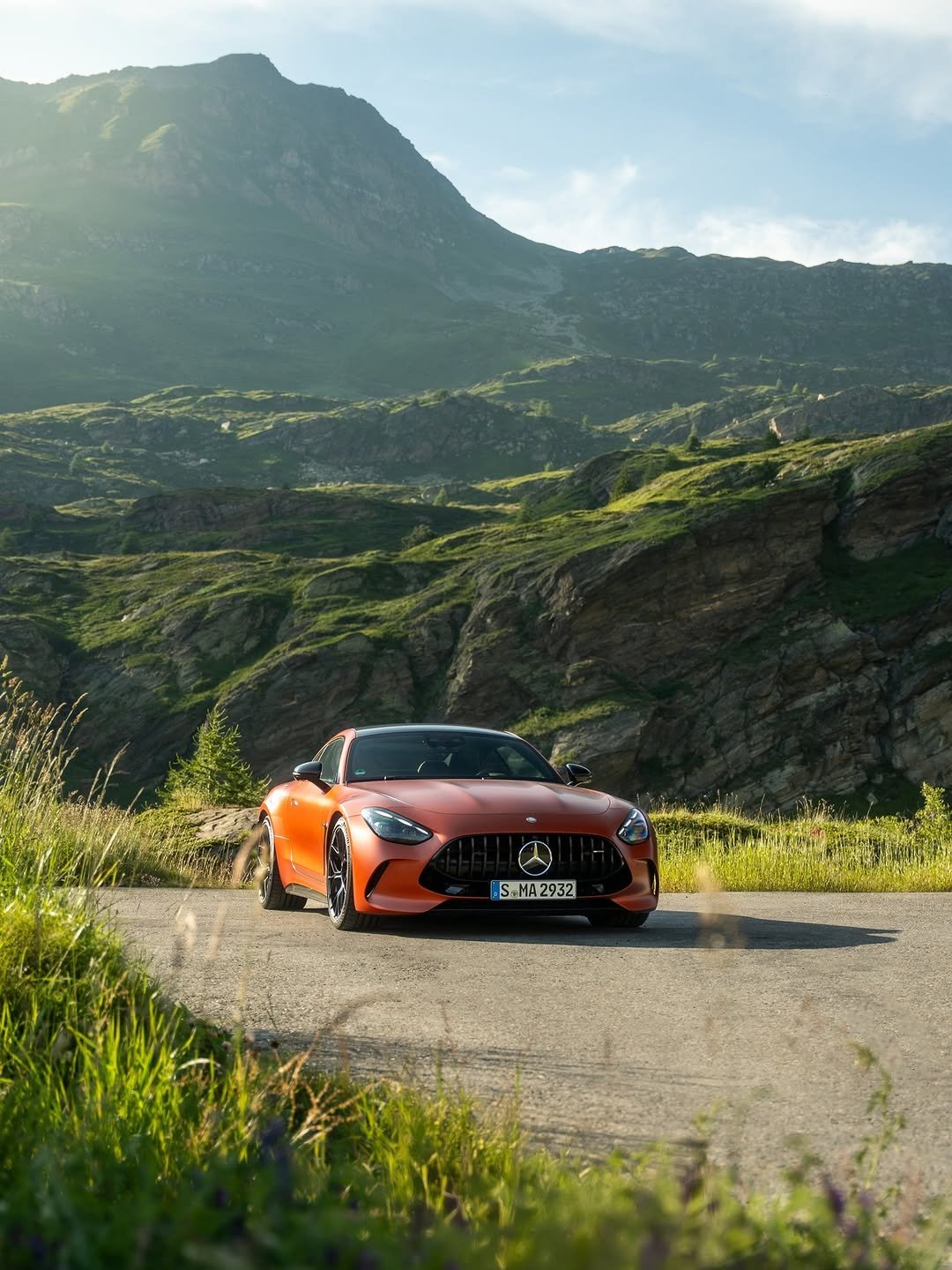 mercedesbenz_de 게시물 이미지: Wenn das keine perfekte Farbkombination ist,...