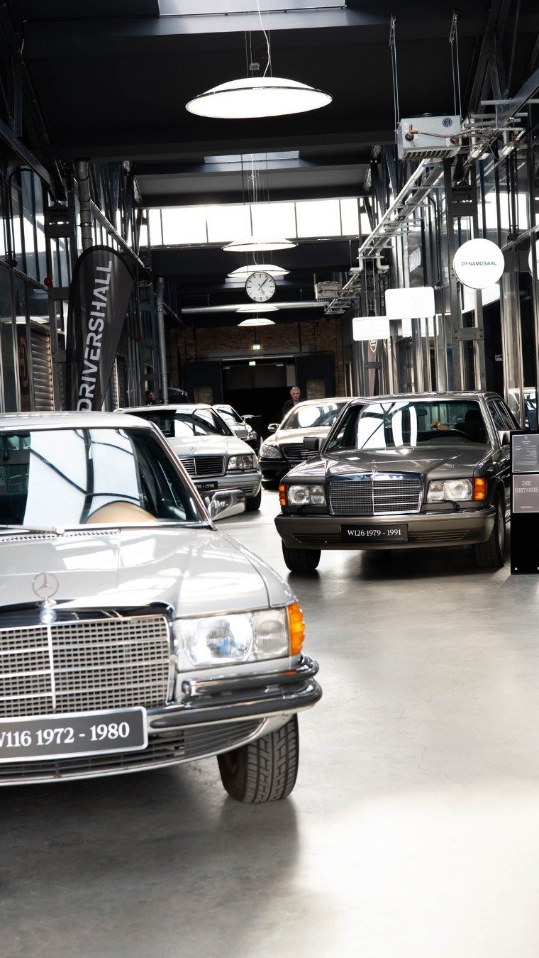 mercedesbenz_de 게시물 이미지: Vom Ponton bis zur modernen S-Klasse....