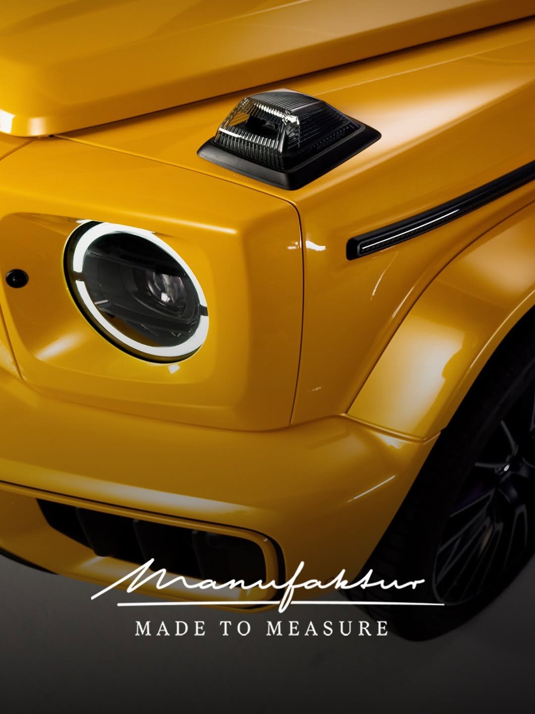 mercedesbenzgclass 게시물 이미지: MANUFAKTUR Made to Measure: Crafted to reflect...