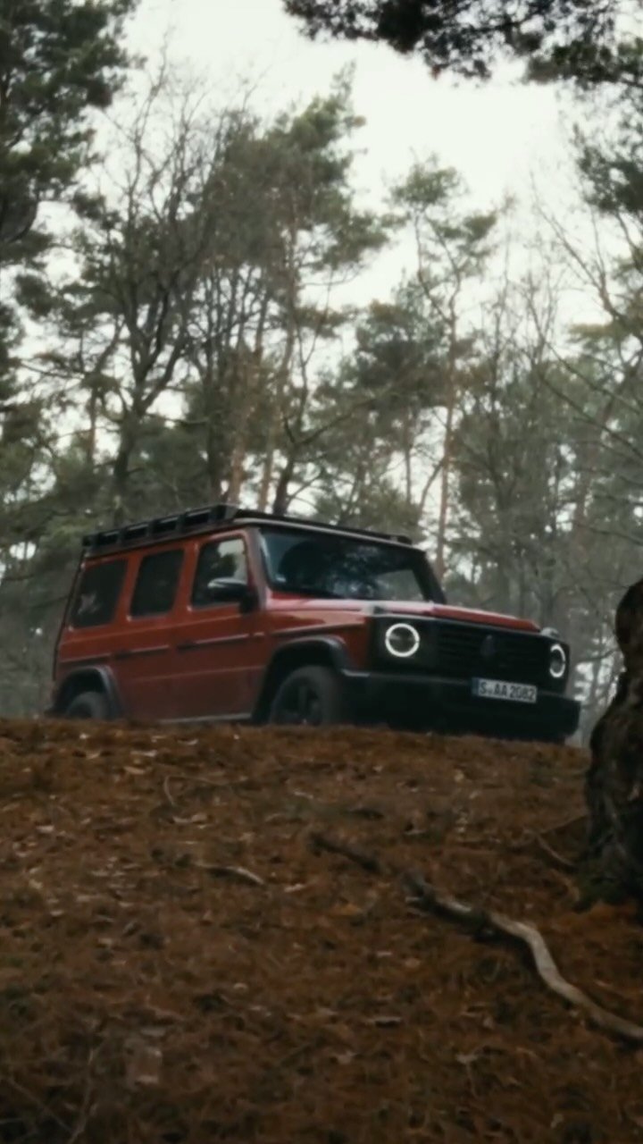 mercedesbenzgclass 게시물 이미지: The G is more than a vehicle. It's a legacy....