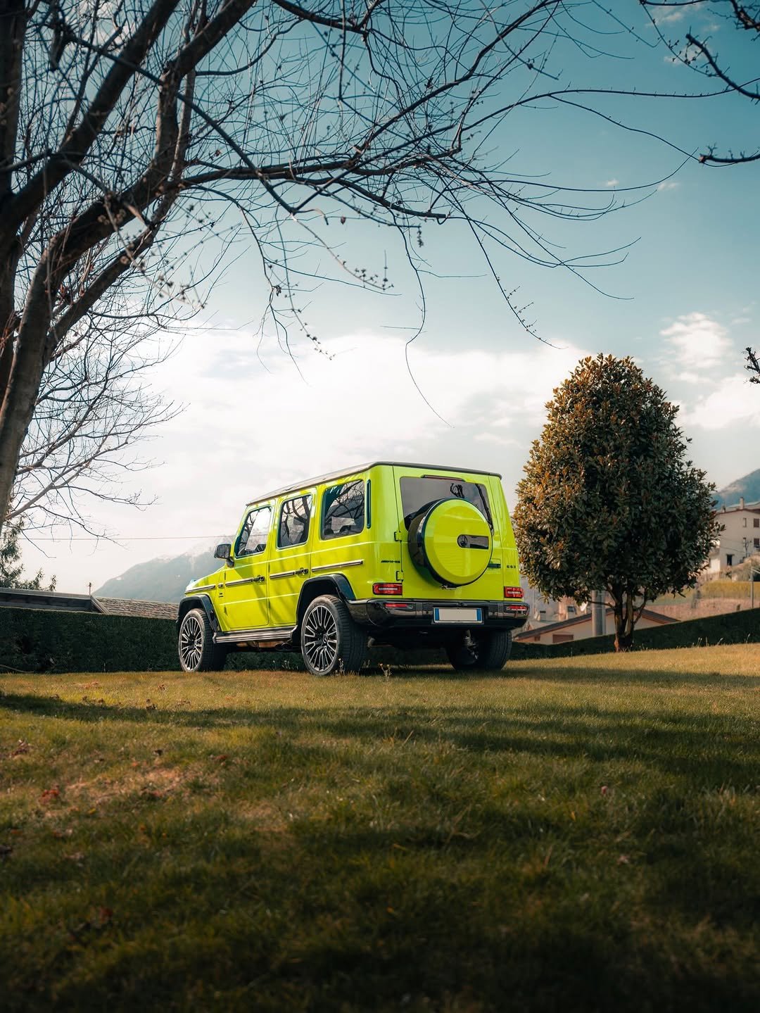 mercedesbenzgclass 게시물 이미지: Parked, but never subtle 😮‍💨

📸 by...