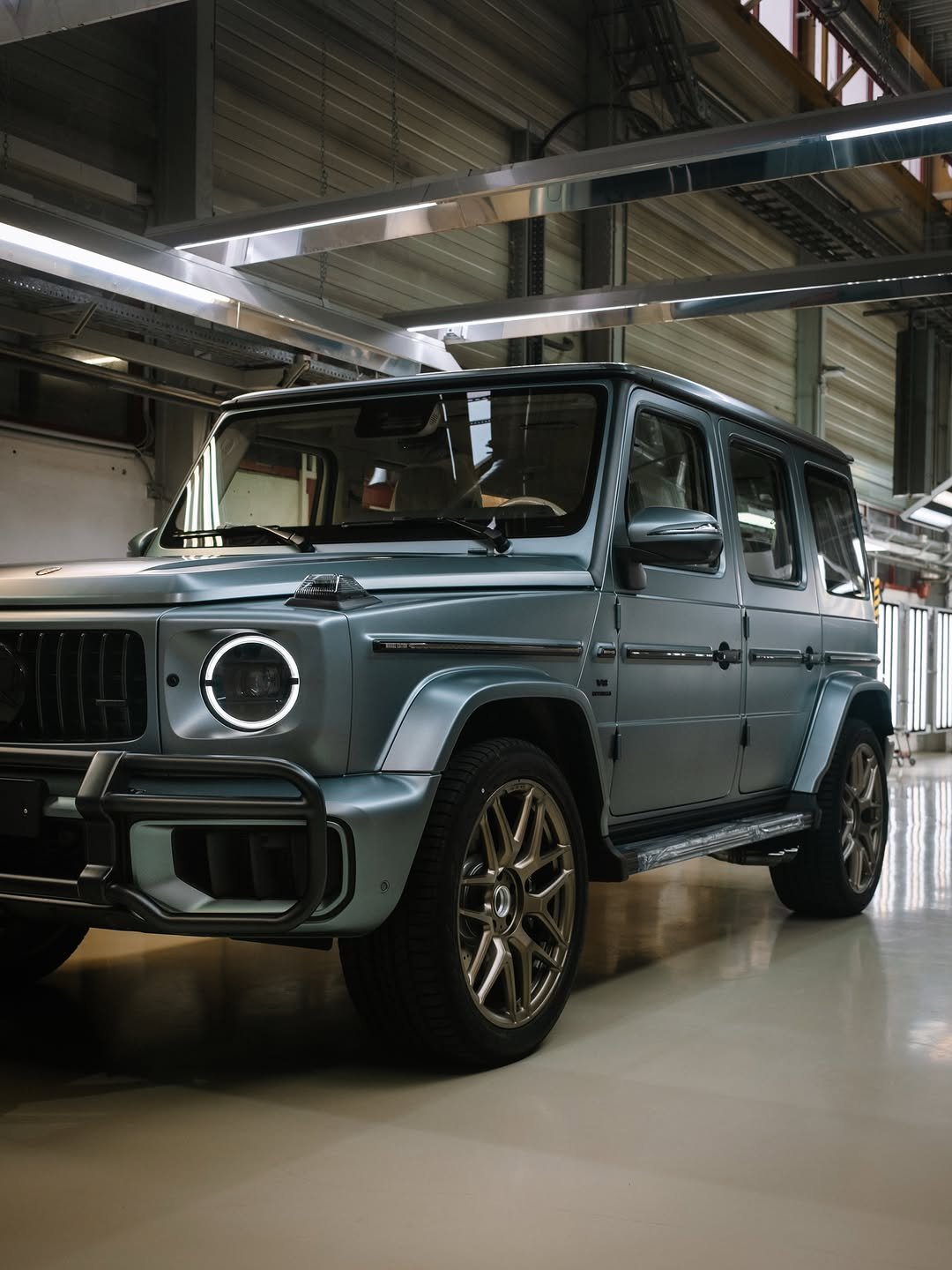 mercedesbenzgclass 게시물 이미지: 35 units. One vision of luxury.

The...
