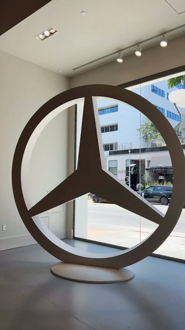 mercedesbenzusa 게시물 이미지: #ad I came for the cars, but Mercedes-Benz...