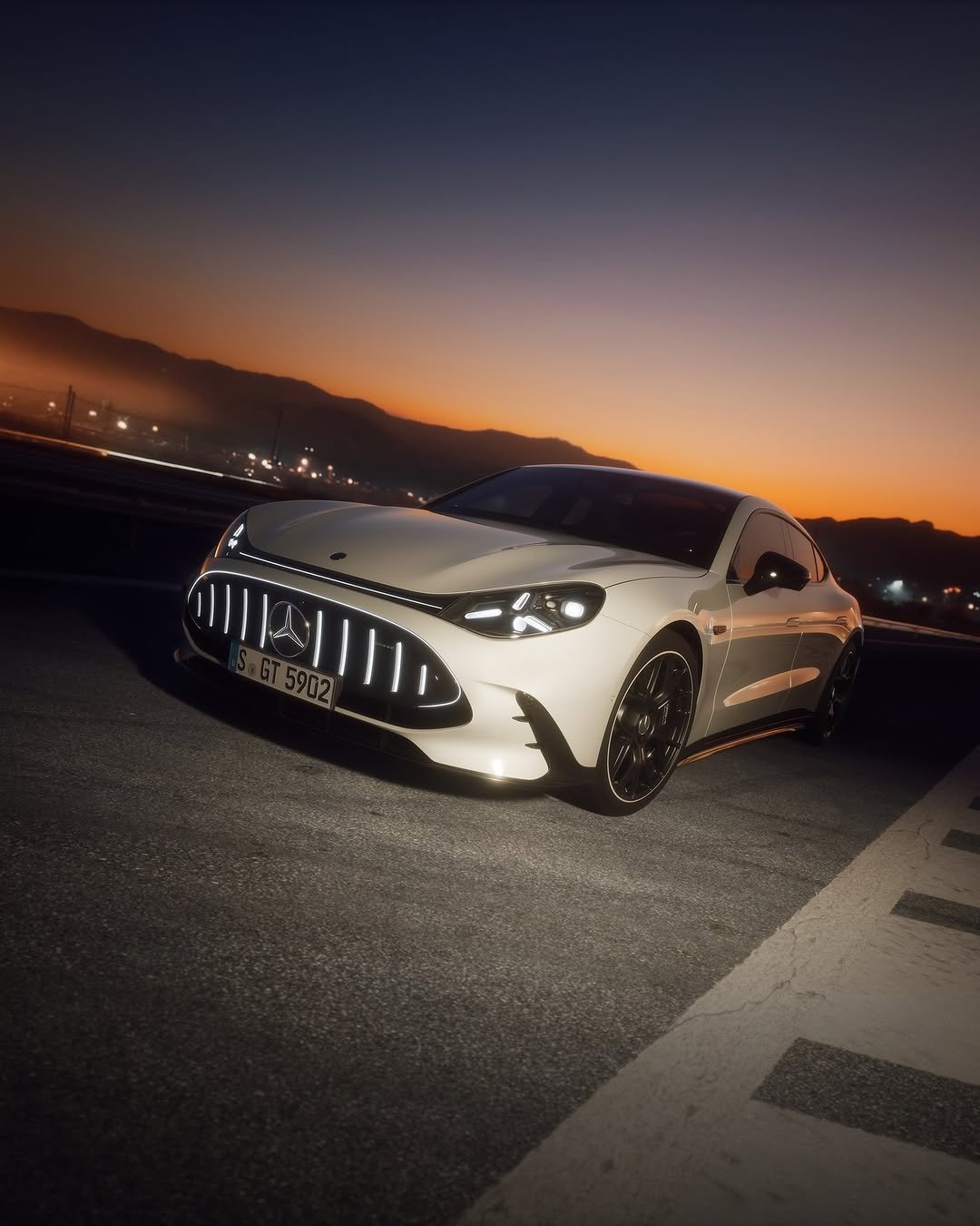 mercedesbenzusa 게시물 이미지: F1-derived battery x Axial flux motors x...
