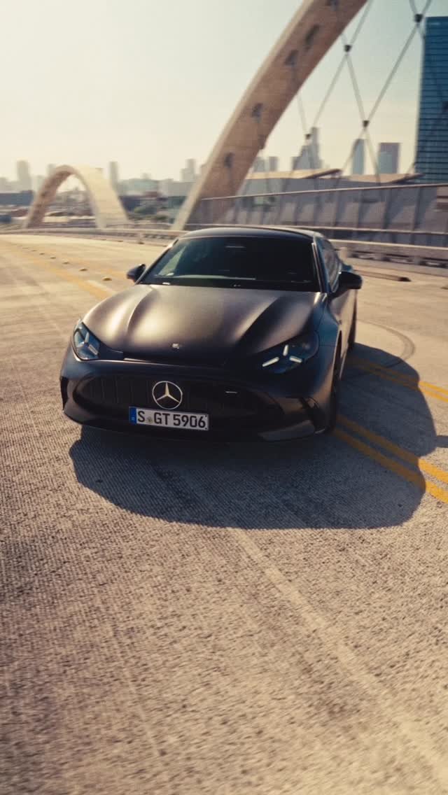 mercedesbenzusa 게시물 이미지: Watch it once, then loop it forever to feed...