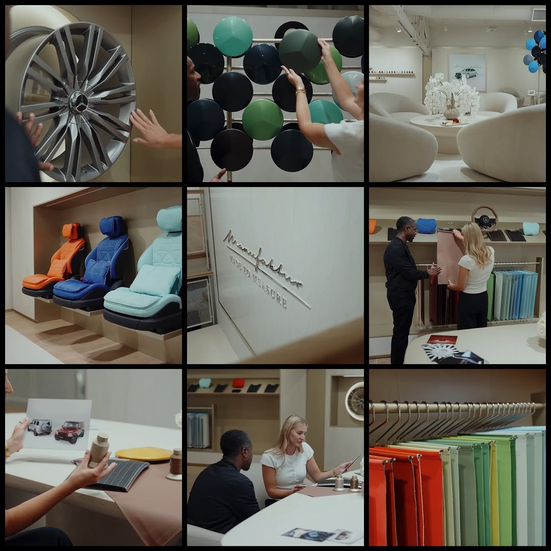 mercedesbenzusa 게시물 이미지: Part design studio, part cultural destination....