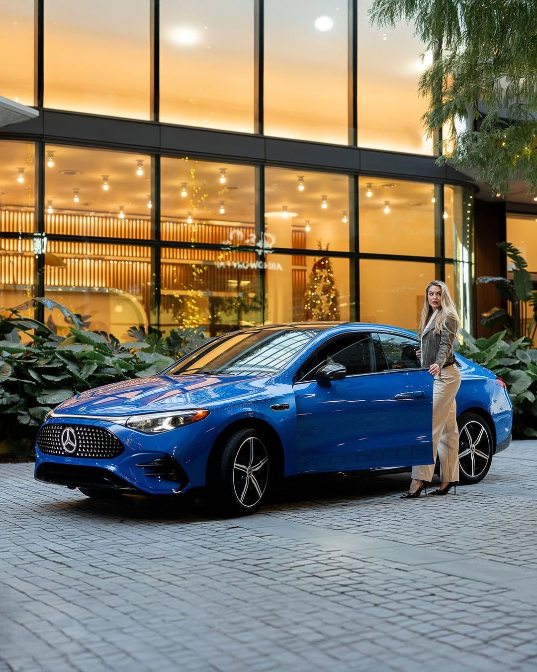 mercedesbenzusa 게시물 이미지: The best nights start in a CLA. 

📸:...