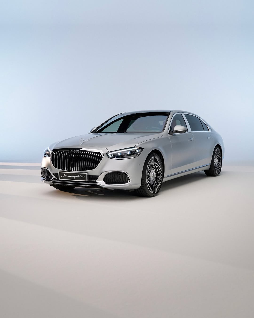 Photo by Mercedes-Maybach on January 05, 2026. May be an image of sedan, wheel and text.