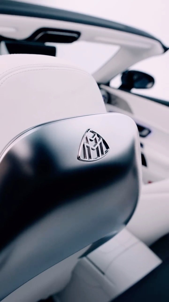 mercedesmaybach 게시물 이미지: Refinement, inside and out.
 
Crystal white...