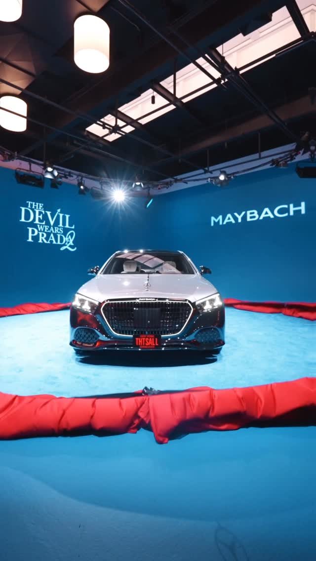 mercedesmaybach 게시물 이미지: An evening of icons 💫
 
At Bathhouse Studios...