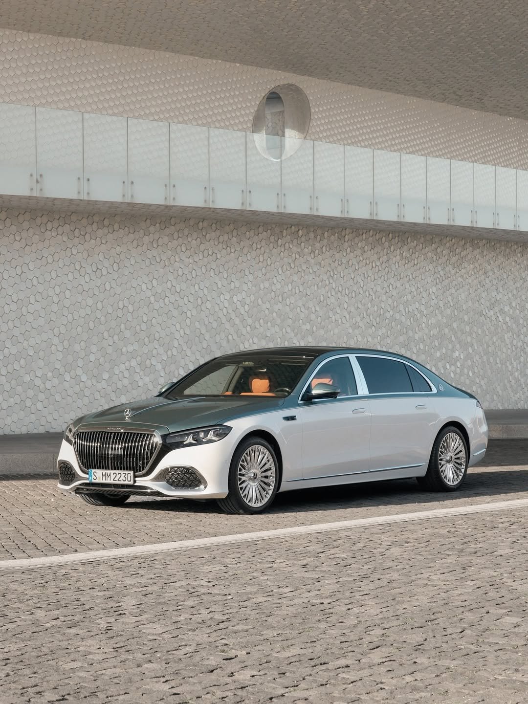 mercedesmaybach 게시물 이미지: Simplicity, elevated to perfection...