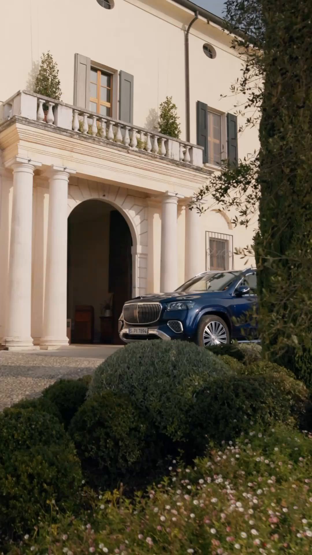 mercedesmaybach 게시물 이미지: Arriving is the real statement...